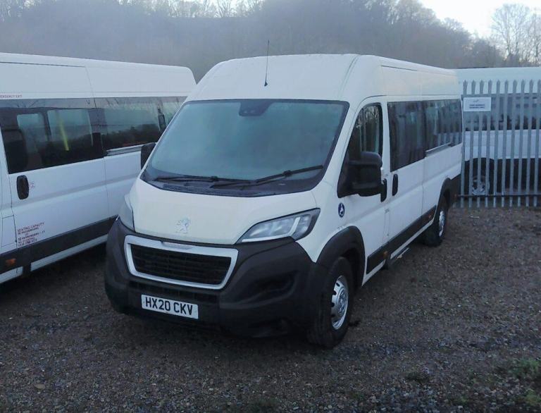 Peugeot Boxer Minibus Lite (No D1) 2020 0L Manual