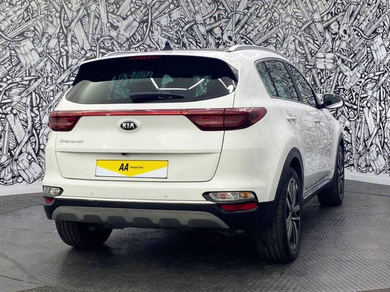 2019 Kia Sportage 1.6 T-GDi 4 SUV 5dr Petrol DCT AWD Euro 6 (s/s) (174 bhp) ESTATE Petrol Automatic
