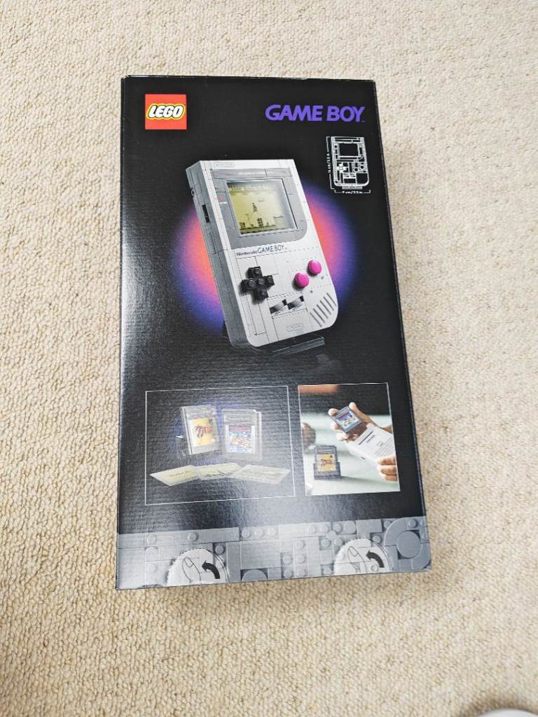 Lego Game Boy - new sealed