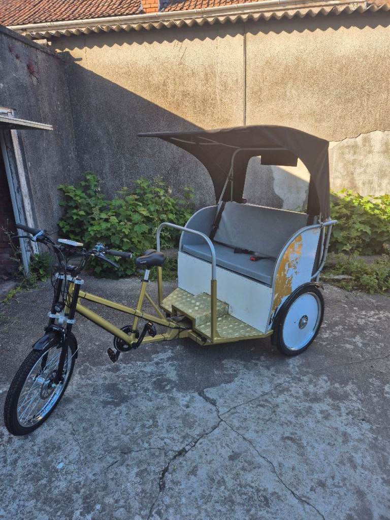 Maxpro EcoTaxi (Pedicab/Rickshaw) - Electric