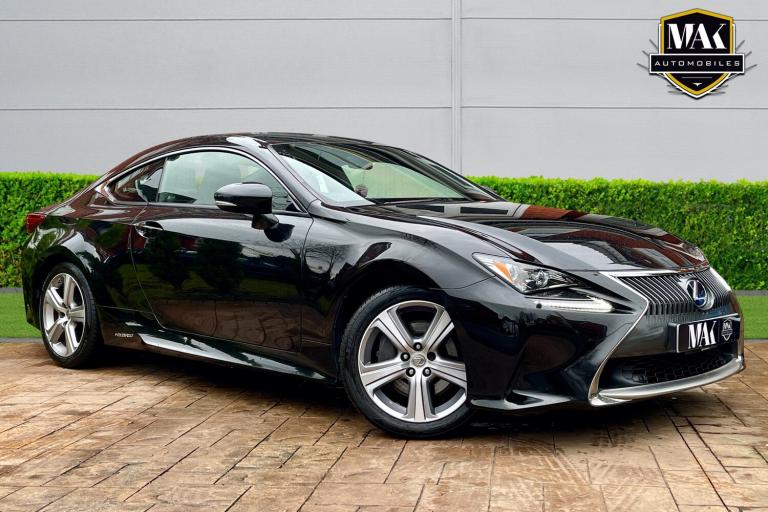 2016 Lexus RC 300h 2.5 Luxury 2dr CVT - FULL SERVICE COUPE Petrol/Electric Hybrid Automatic