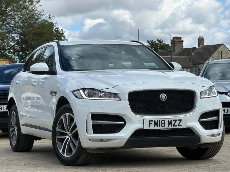 2018 Jaguar F-Pace 2.0d R-Sport 5dr Auto AWD ESTATE DIESEL Automatic