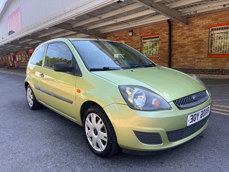 Ford, FIESTA, Hatchback, 2006, Manual, 1242 (cc), 3 doors