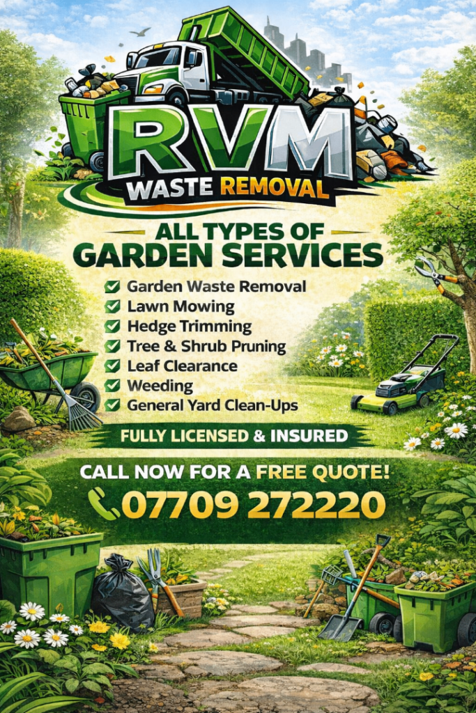 Fully licensed waste disposal 