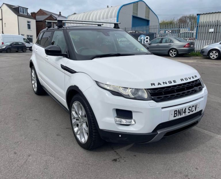 Land Rover, RANGE ROVER EVOQUE, 2014, 2179 (cc), 5 doors