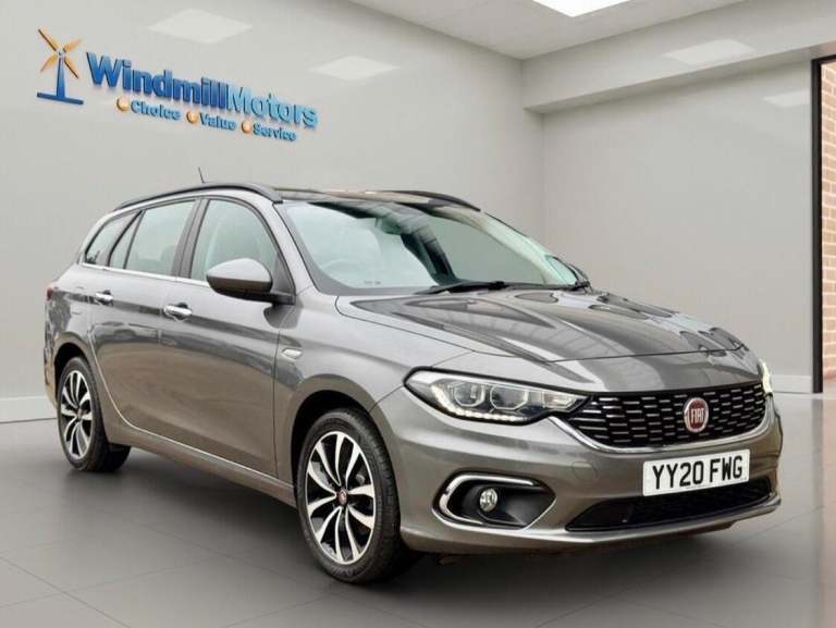 2020 Fiat Tipo 1.6 MultiJetII Lounge Euro 6 (s/s) 5dr ESTATE Diesel Manual