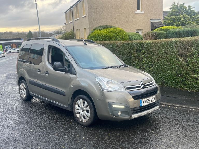 Citroen, BERLINGO ULEZ COMPLIANT,, MOT - 12/2026