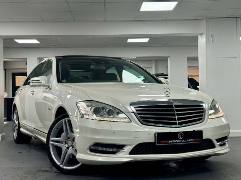 2010 Mercedes-Benz S Class 3.0 S350L V6 BlueTEC G-Tronic+ Euro 6 4dr SALOON Diesel Automatic