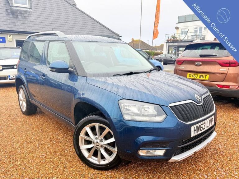 2013 Skoda Yeti 1.2 TSI SE SUV 5dr Petrol DSG AUTOMATIC HATCHBACK Petrol Automatic