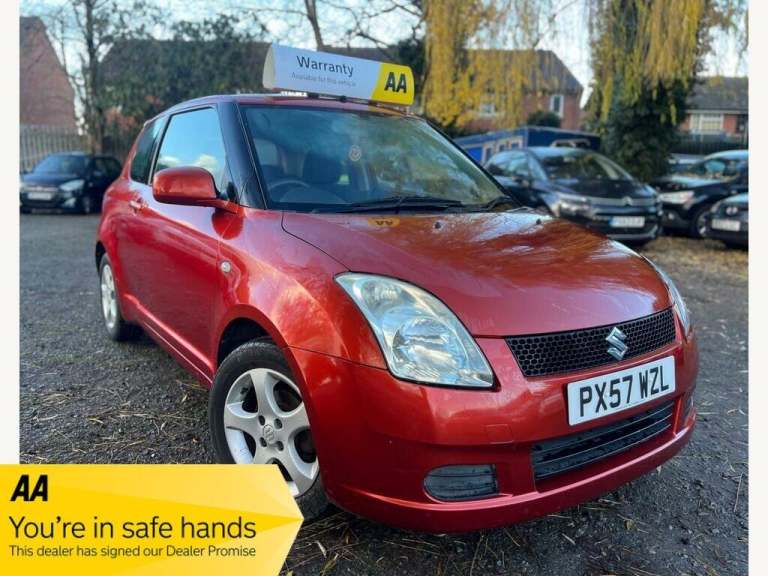 2007 Suzuki Swift 1.3 GL 3dr HATCHBACK Petrol Manual