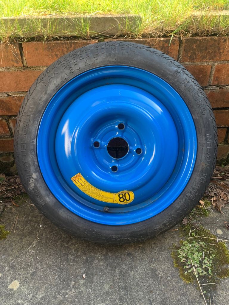 KUMHO 121/80-15 95M SPARE WHEEL