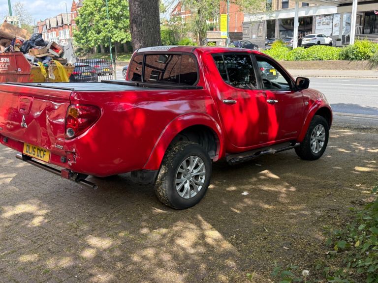 Mitsubishi, L200, 2015, 2477 (cc)
