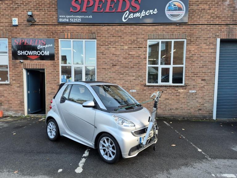 Smart ForTwo 1.0 Passion Convertible Auto, Motorhome Towcar, Braked A Frame