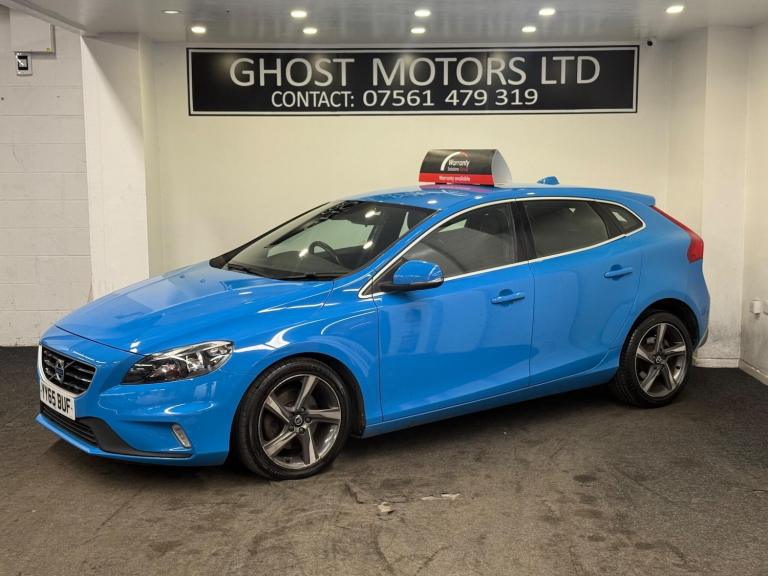 2015 Volvo V40 D2 [120] R DESIGN 5dr HATCHBACK DIESEL Manual