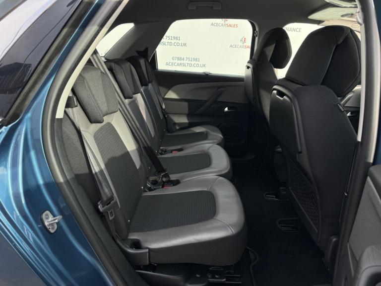 2015 Citroen C4 Picasso 1.6 BlueHDi Exclusive 5dr MPV DIESEL Manual