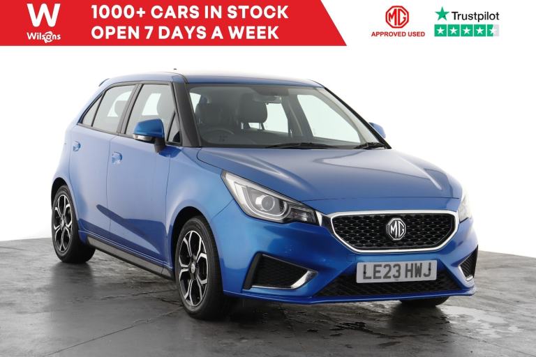 2023 MG MG3 1.5 VTi-TECH Exclusive 5dr [Navigation] Hatchback Petrol Manual