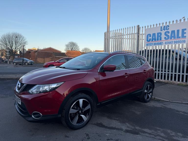 2016 Nissan Qashqai 1.2 DiG-T N-Vision 5dr HATCHBACK Petrol Manual
