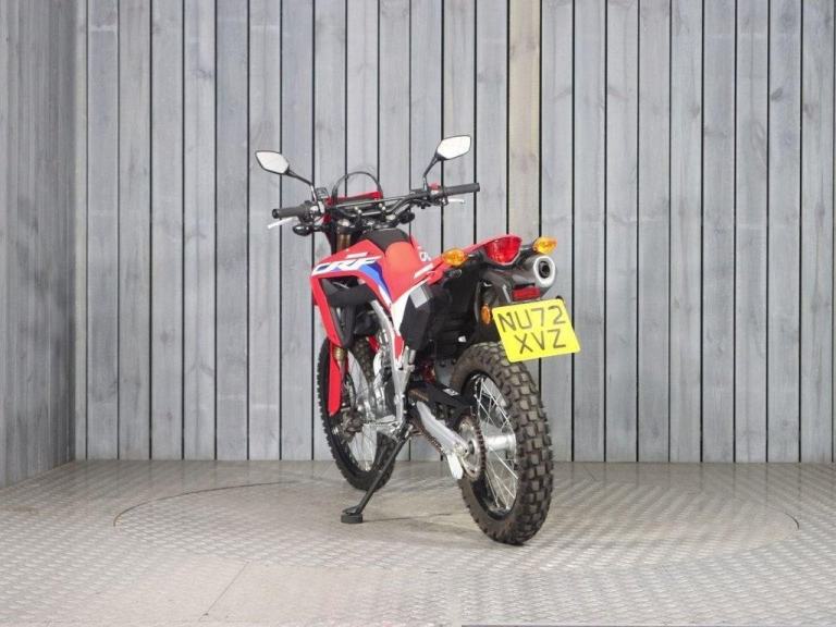 2022 72 HONDA CRF300L