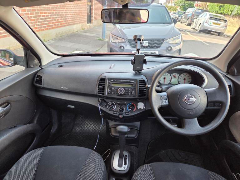 Fully Automatic 1.2cc Micra,Long Mot,Remote key,Power Steering £1850 Only
