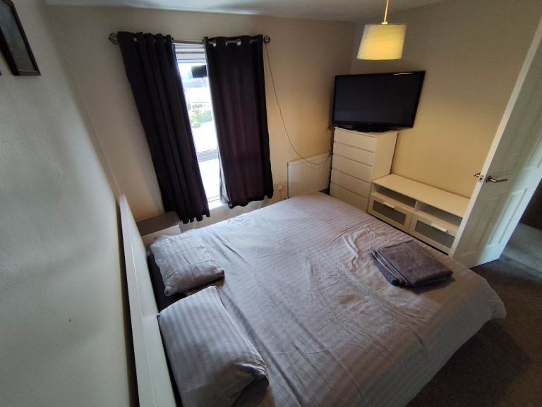 House - 3/4 Double Bed, Furnished, Fixed Bills