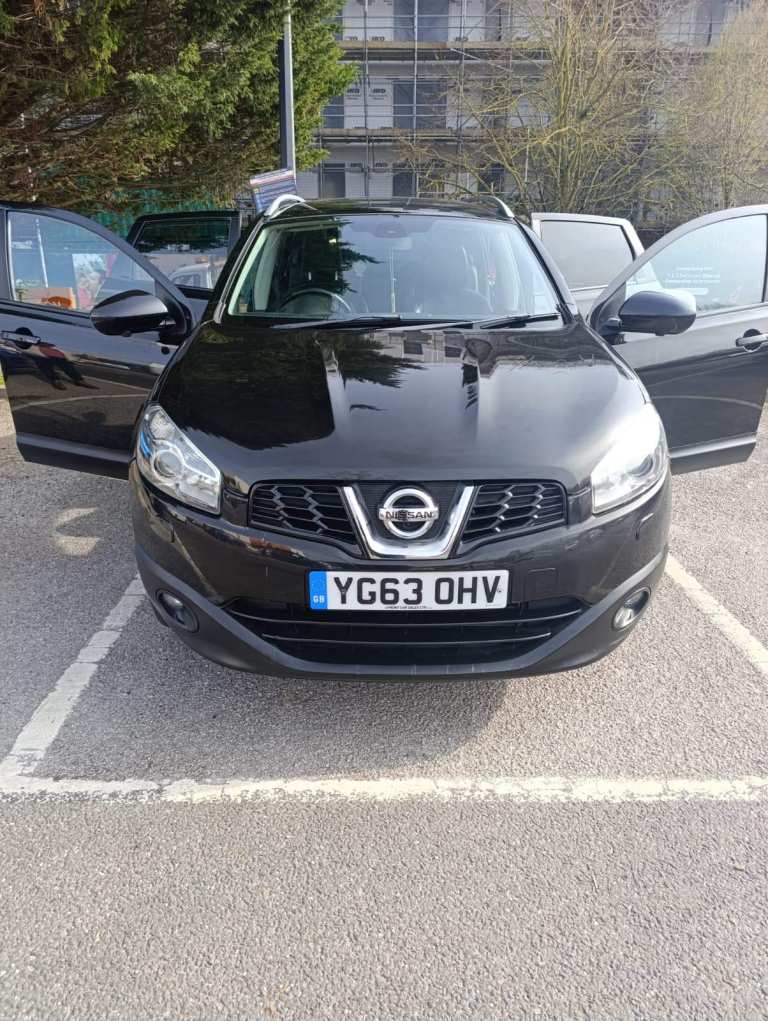 Nissan Qashqai +2 (7 Seater) – 2013 – Panoramic Roof – 360° Camera