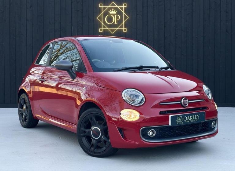 FIAT 500 1.2 S Euro 6 (s/s) 3dr 2017