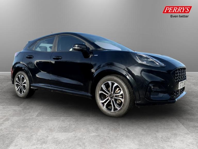 2023 Ford Puma 1.0 EcoBoost Hybrid mHEV ST-Line 5dr DCT Hatchback PETROL Automatic