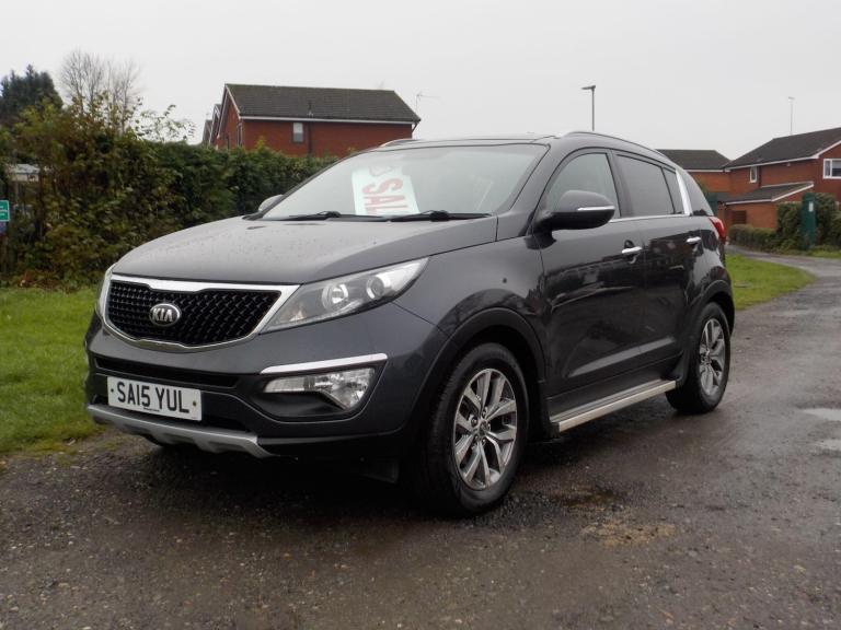 2015 Kia Sportage 1.7 CRDi EcoDynamics 2 2WD Euro 5 (s/s) 5dr ESTATE Diesel Manual