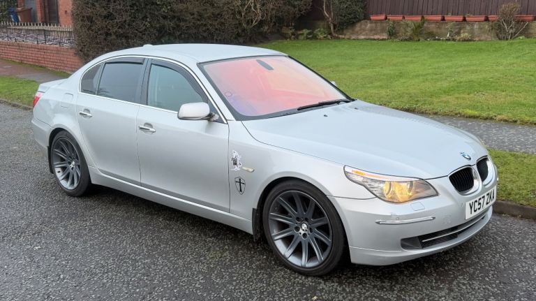 BMW, 5 SERIES, 520, Saloon, 2007, Manual, 1995 (cc), 4 doors