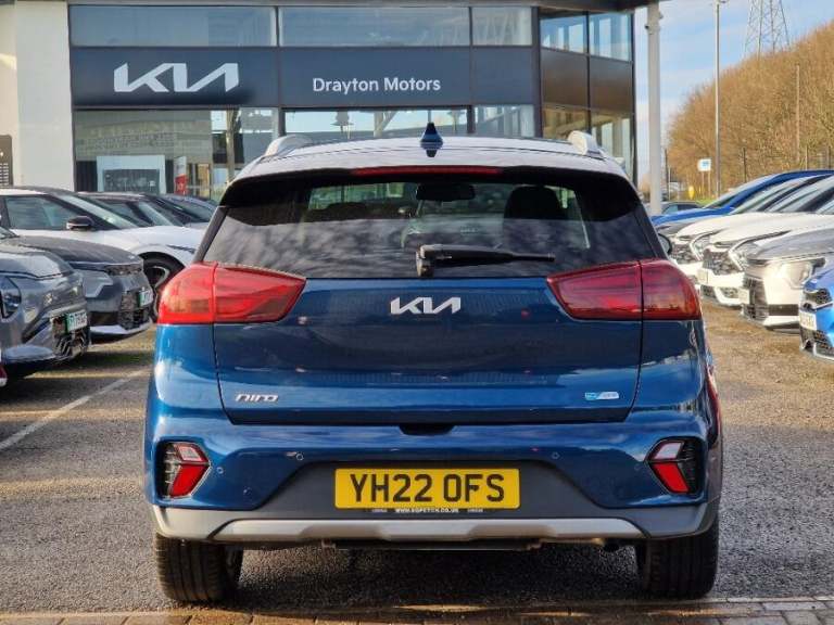 2022 Kia Niro 1.6 Gdi 4 Suv 5dr Petrol Hybrid Dct Euro 6 (s/s) (139 Bhp) ESTATE Petrol/Electric H...