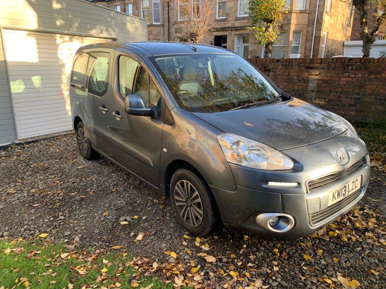 Peugeot, PARTNER TEPEE, MPV, 2013, Manual, 1560 (cc), 5 doors