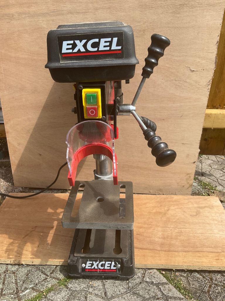 Excel 13mm bench drill press 