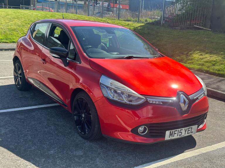 2015 Renault Clio 1.5 dCi 90 Dynamique S MediaNav Energy 5dr HATCHBACK Diesel Manual
