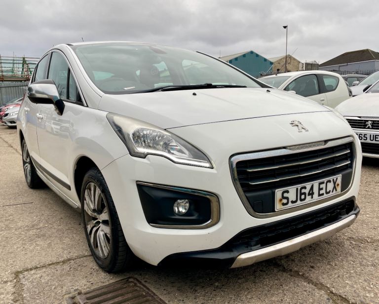 2014 PEUGEOT 3008 ACTIVE HDI 1.6 DIESEL SUV, 1 OWNER, 2 KEYS.