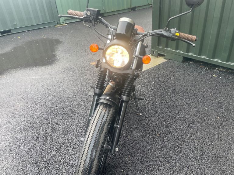 MUTT MONGREL, 125 2018 LOVELY CONDITION !! 