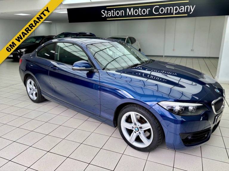 2017 BMW 2 Series 2.0 220d Sport Coupe 2dr Diesel Manual Euro 6 (s/s) (190 ps) Coupe Diesel Manual