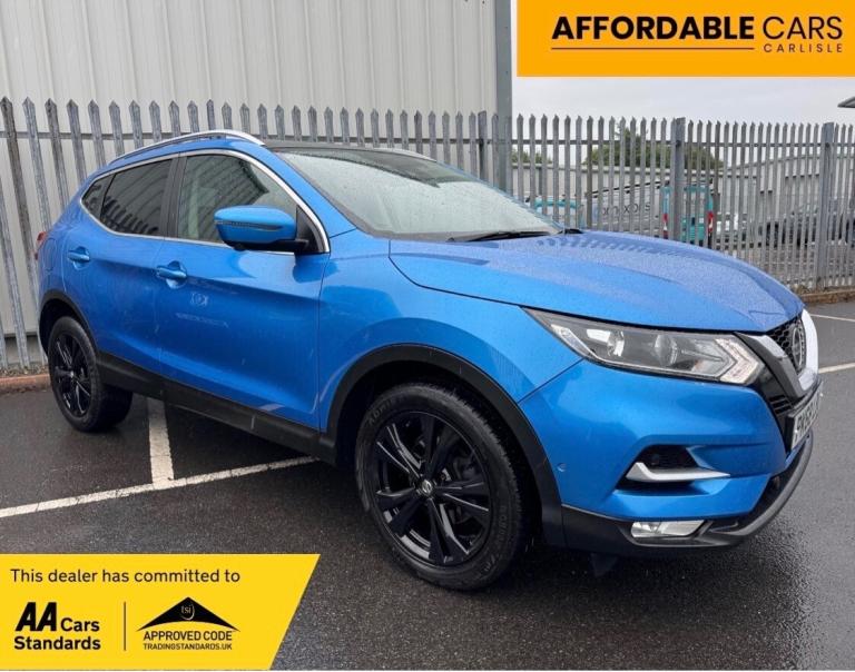 2018/68 NISSAN QASHQAI 1.5 DCI N-CONNECTA