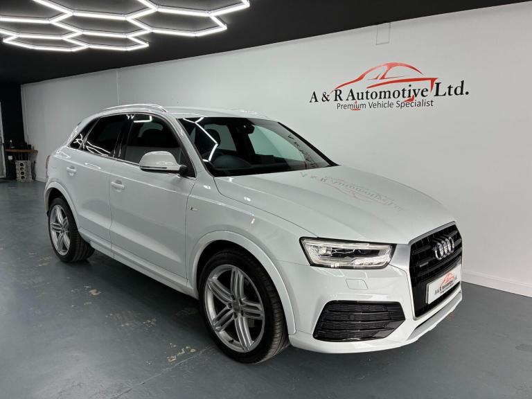  Audi Q3 2.0 TDI S line Plus S Tronic quattro Euro 6 (s/s) 5dr Diesel Automatic