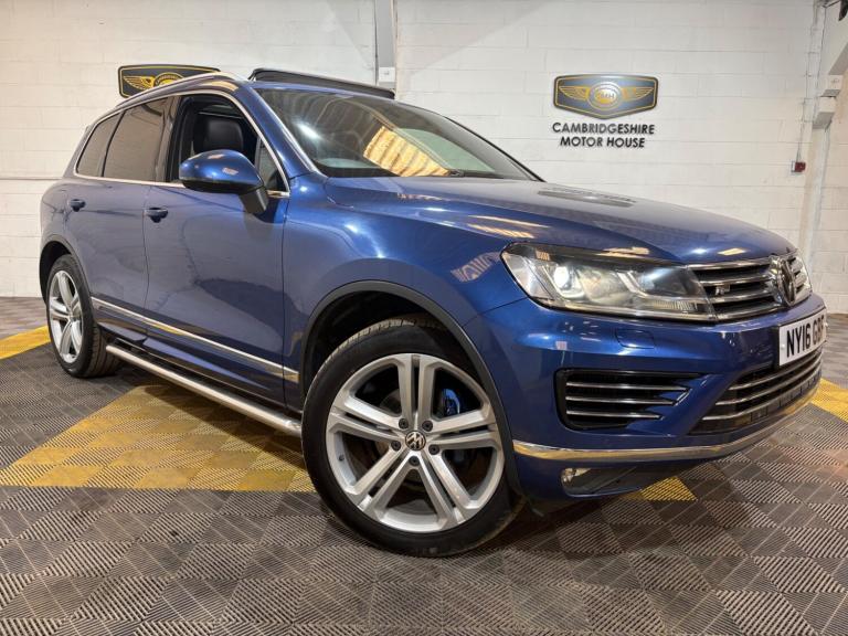 2016 Volkswagen Touareg 3.0 TDI V6 BlueMotion Tech R-Line Tiptronic 4WD Euro 6 (s/s) 5dr ESTATE D...