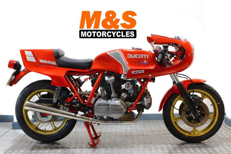 Ducati 900SD Darmah