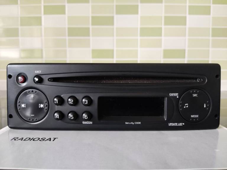Renault Clio CD Radio