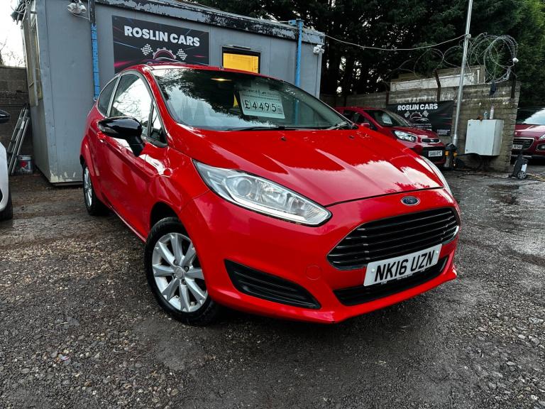 2016 Ford Fiesta 1.25 Style 3dr HATCHBACK Petrol Manual