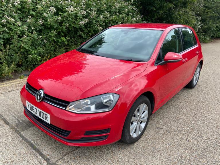 2013 Volkswagen Golf 1.4 TSI SE 5dr Red 62k Miles Years MOT Warranty HATCHBACK Petrol Manual