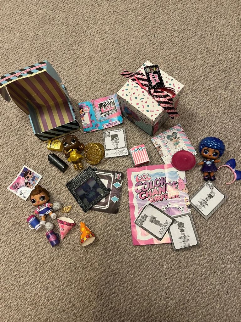 L.O.L Surprise dolls and accessories bundle