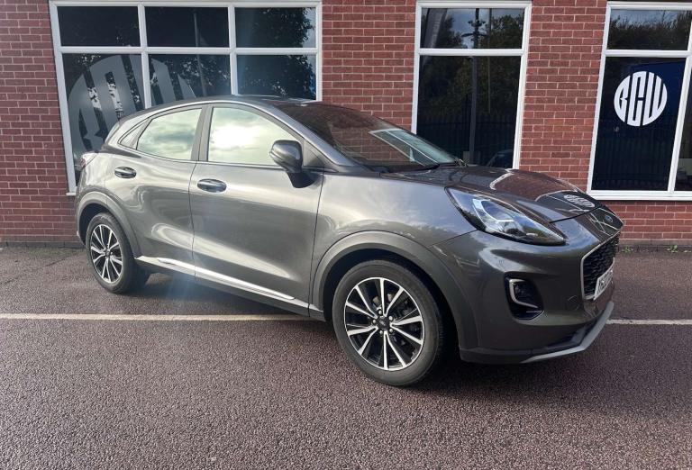 2022 Ford Puma 1.0 Puma Titanium MHEV 5dr SUV Hybrid Manual