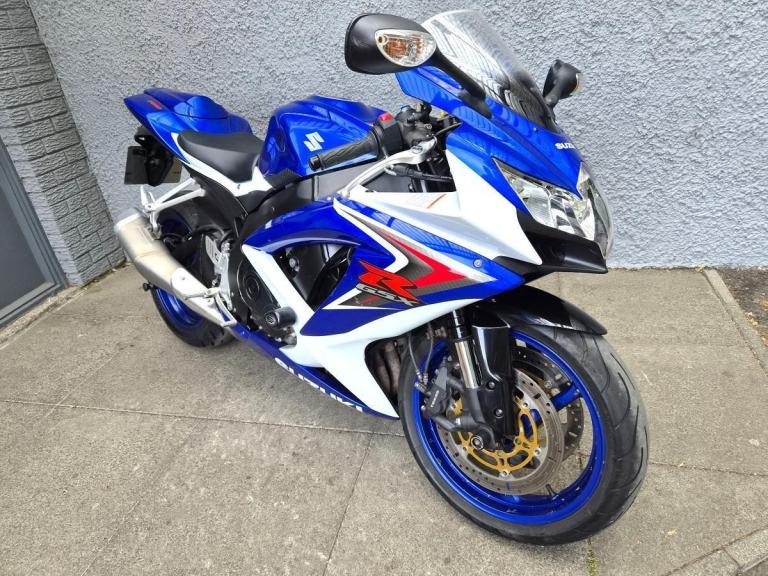 2009 Suzuki GSX-R750 GSXR750 K9
