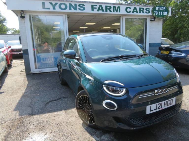 2021 21 FIAT 500E 42KWH LA PRIMA HATCHBACK 3DR ELECTRIC AUTOMATIC (118 PS)