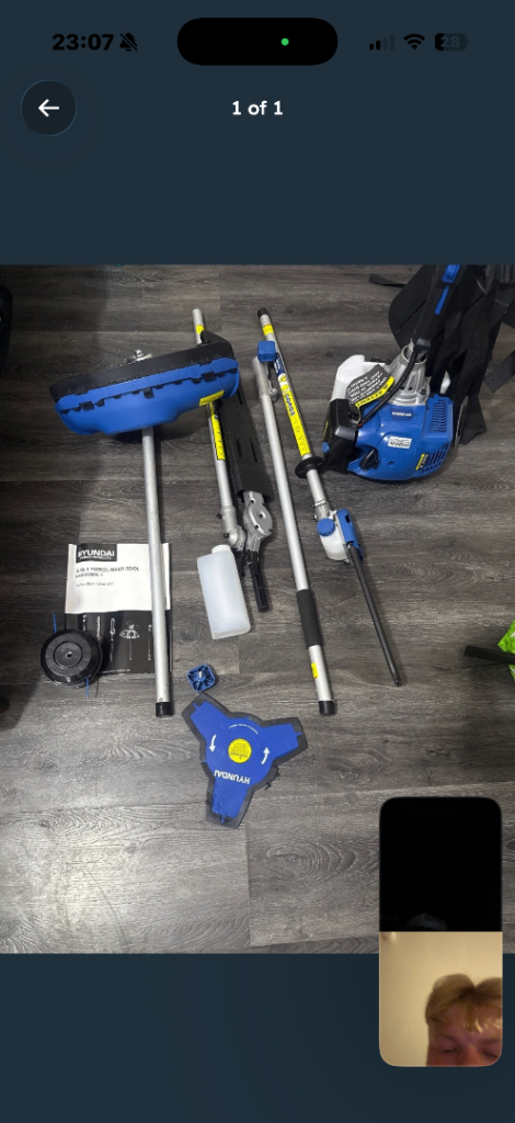New Multi-Tool Garden Petrol Strimmer Brush Cutter Trimmer