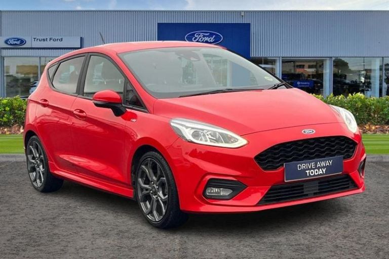 2020 Ford Fiesta 1.0 EcoBoost Hybrid mHEV 125 ST-Line Edition 5dr HATCHBACK PETROL Manual