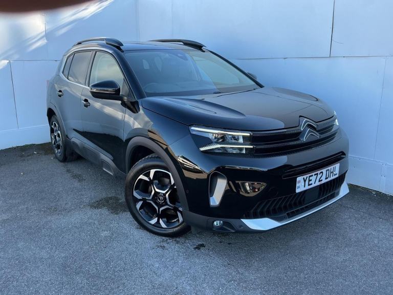 2022 Citroen C5 Aircross 1.2 PureTech Shine Euro 6 (s/s) 5dr HATCHBACK Petrol Ma
